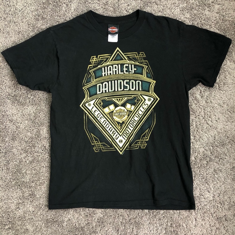 Old School Harley Davidson T-Shirt!